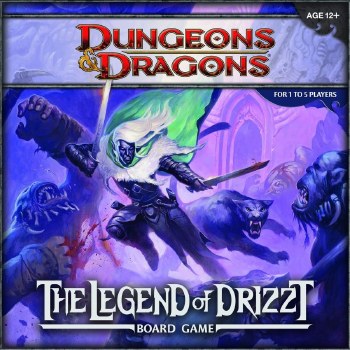 Dungeons & Dragons The Legend of Drizzt Board Game EN