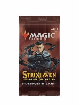 Magic Strixhaven Akademie der Magier Draft Booster DE