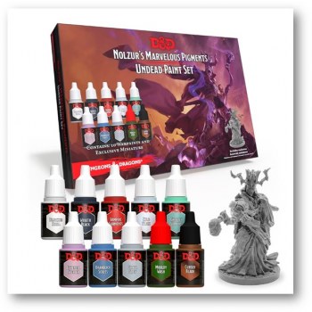 D&D Nolzurs Marvelous Pigments Undead Paint Set