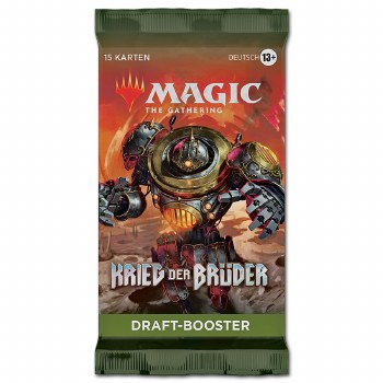 Magic Krieg der Brüder Draft Booster DE