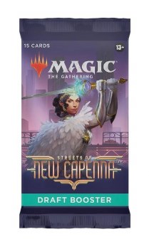 Magic Streets of New Capenna Draft Booster EN