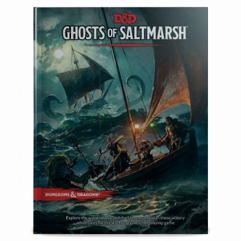 D&D Ghosts of Saltmarsh Adventure Book EN