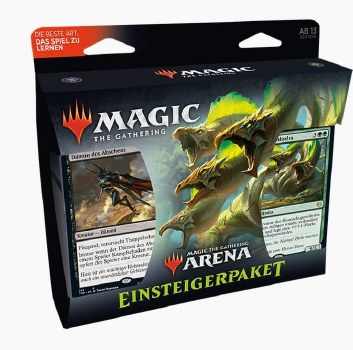 Magic M21 Hauptset Arena Einsteigerpaket Deutsch
