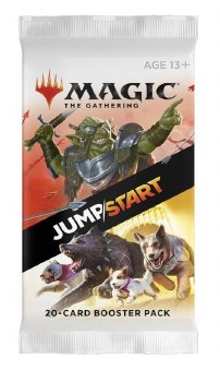Magic Jumpstart Booster English