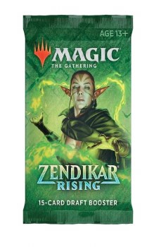 Magic Zendikar Rising Draft Booster EN