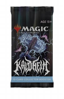 Magic Kaldheim Collector Booster English