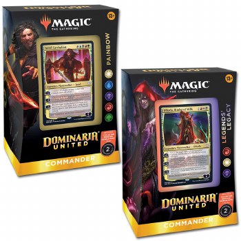 Magic Dominaria United Commander EN