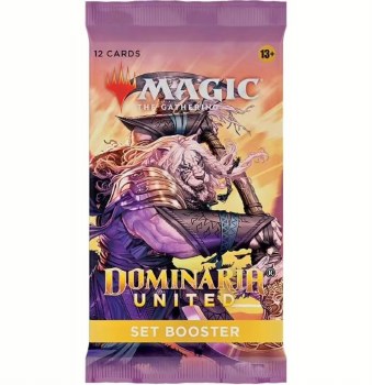 Magic Dominaria United Set Booster EN