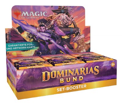 Magic Dominarias Bund Set Booster Display DE