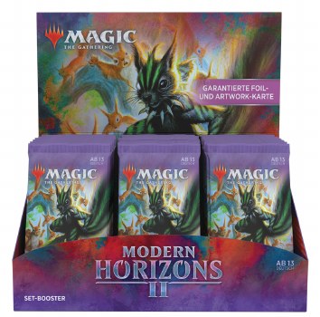 Magic Modern Horizons II Set Booster Display DE