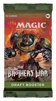 Magic The Brothers War Draft Booster EN