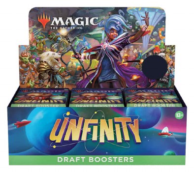 Magic Unfinity Draft Booster Display EN