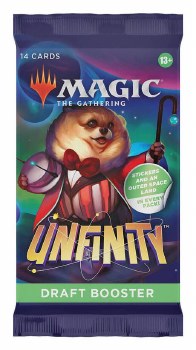 Magic Unfinity Draft Booster EN