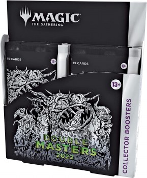 Magic Double Masters 2022 Collector Booster Display EN