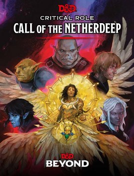 D&D Critical Role Call of the Netherdeep EN