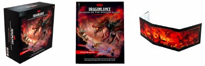 D&D Dragonlance Shadow of the Dragon Queen Deluxe Edition EN