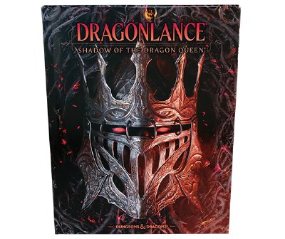 D&D Dragonlance Shadow of the Dragon Queen Alt Cover EN