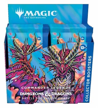 Magic Commander Legends Baldurs Gate Collector Display EN
