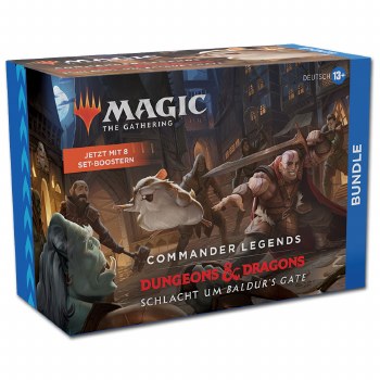 Magic Commander Legenden Baldurs Gate Bundle DE