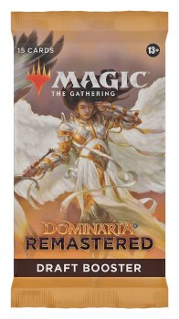 Magic Dominaria Remastered Draft Booster EN
