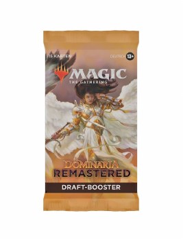 Magic Dominaria Remastered Draft Booster DE