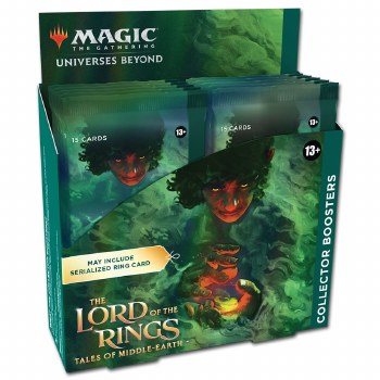 Magic Lord Of The Rings Collector Display EN