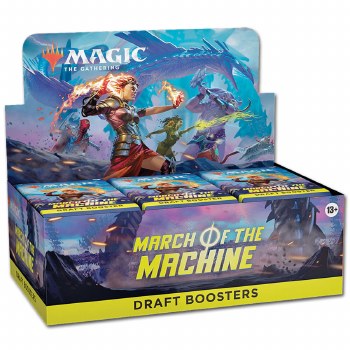 Magic March of the Machine Draft Display EN