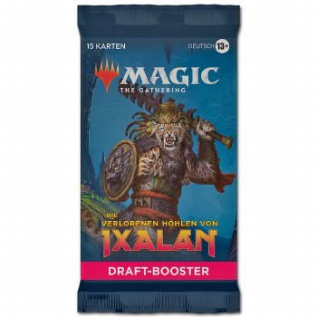 Magic Verlorenen Höhlen von Ixalan Draft Booster DE