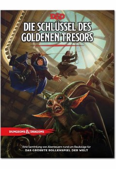 D&D Die Schlüssel Des Goldenen Tresors DE