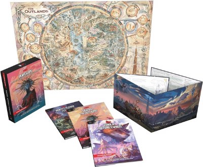 D&D Planescape Adventures in the Multiverse HC EN