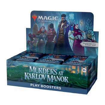 Magic Murders at Karlov Manor Play Display EN