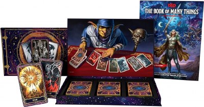 D&D Deck of Many Things Box EN