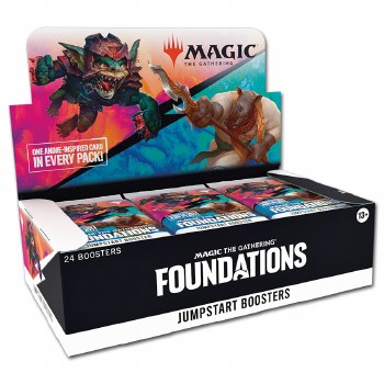 Magic Foundations Jumpstart Booster Display EN