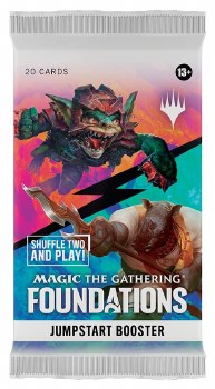 Magic Foundations Jumpstart Booster EN