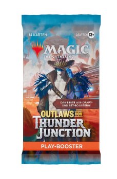 Magic Outlaws von Thunder Junction Play Booster DE