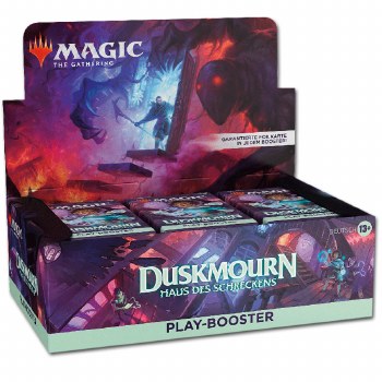 Magic Duskmourn Haus Des Schreckens Play Booster Display DE
