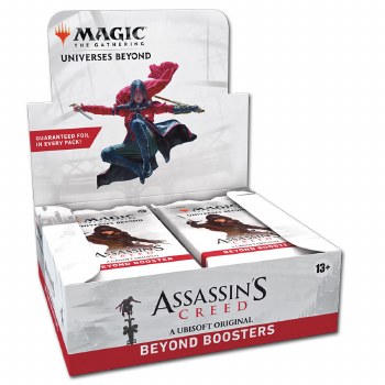 Magic Assassin's Creed Beyond Booster Display EN