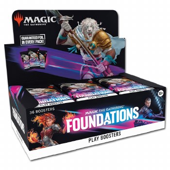 Magic Foundations Play Booster Display EN