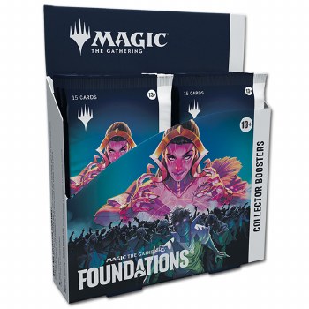 Magic Foundations Collector Booster Display EN