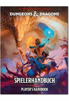 D&D Spielerhandbuch 2024 (Players Handbook) DE
