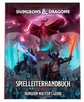 D&D Spielleiterhandbuch 2024 (Dungeon Masters Guide) DE