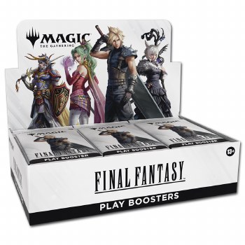 Magic Final Fantasy Play Booster Display (30 Packs) EN