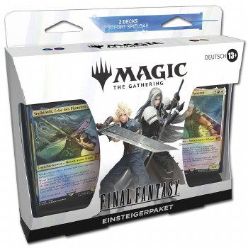 Magic Final Fantasy Einsteigerpaket DE