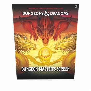 D&D Dungeon Masters Screen 2024 EN