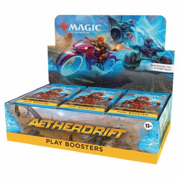 Magic Aetherdrift Play Booster Display EN (30)