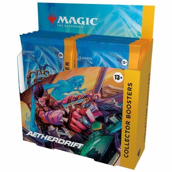 Magic Aetherdrift Collector Booster Display EN