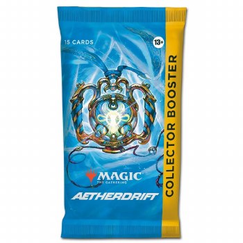 Magic Aetherdrift Collector Booster EN