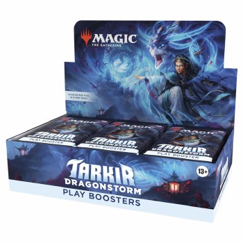 Magic Tarkir Dragonstorm Play Booster Display EN