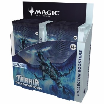 Magic Tarkir Dragonstorm Collector Booster Display EN