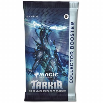 Magic Tarkir Dragonstorm Collector Booster EN